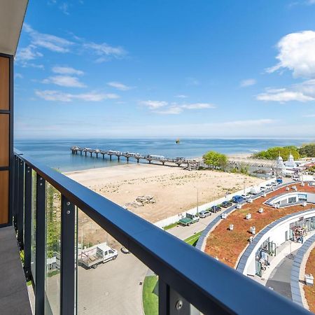 Aquamarina Prima 100 By Renters Lägenhet Miedzyzdroje Exteriör bild