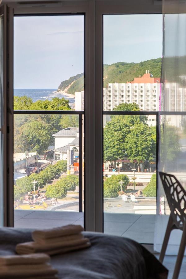 Aquamarina Prima 100 By Renters Lägenhet Miedzyzdroje Exteriör bild