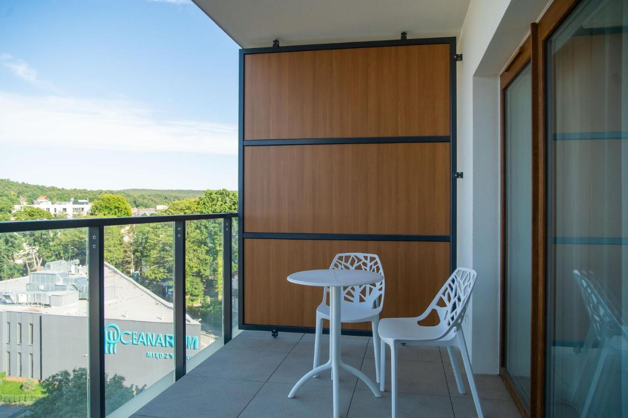 Aquamarina Prima 100 By Renters Lägenhet Miedzyzdroje Exteriör bild