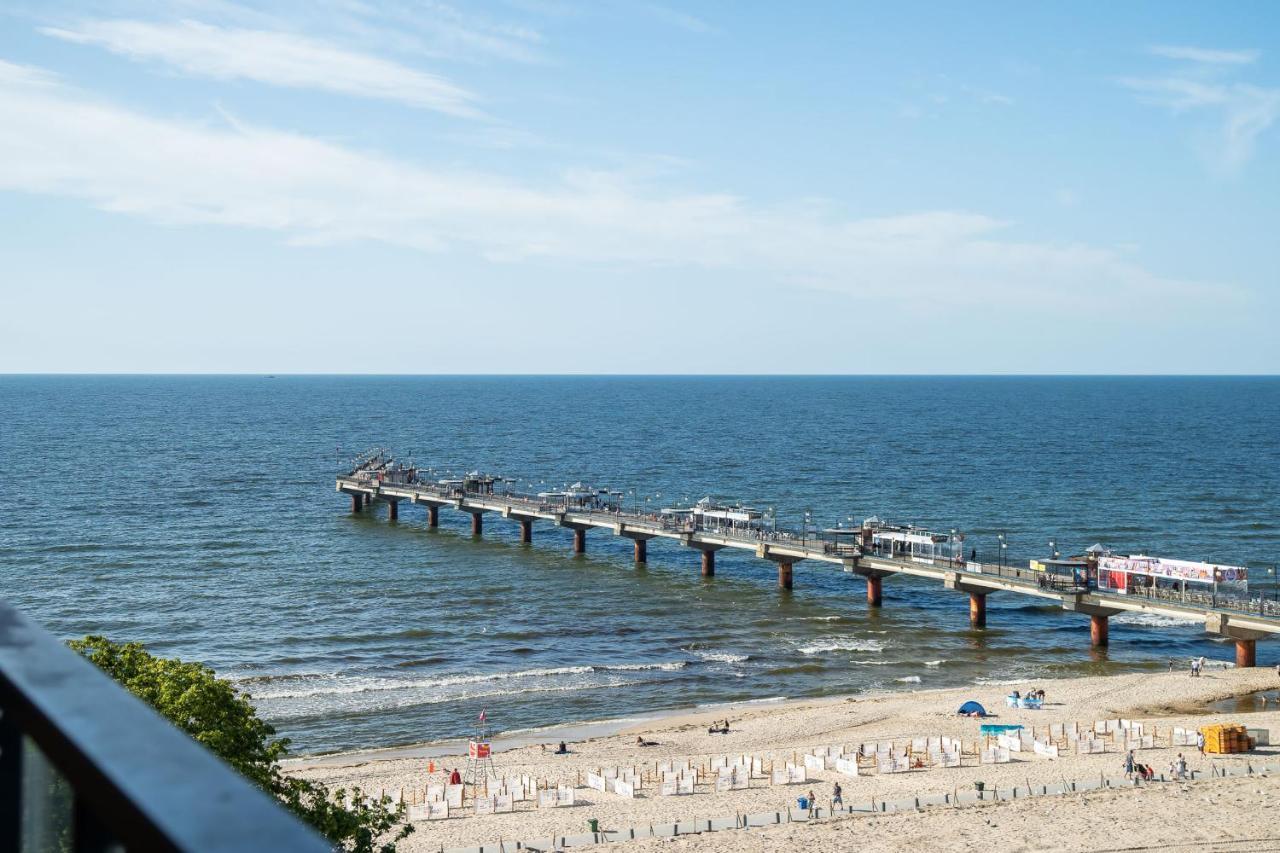 Aquamarina Prima 100 By Renters Lägenhet Miedzyzdroje Exteriör bild