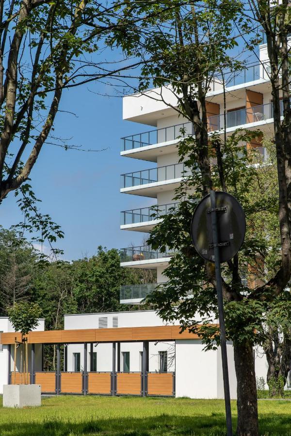 Aquamarina Prima 100 By Renters Lägenhet Miedzyzdroje Exteriör bild