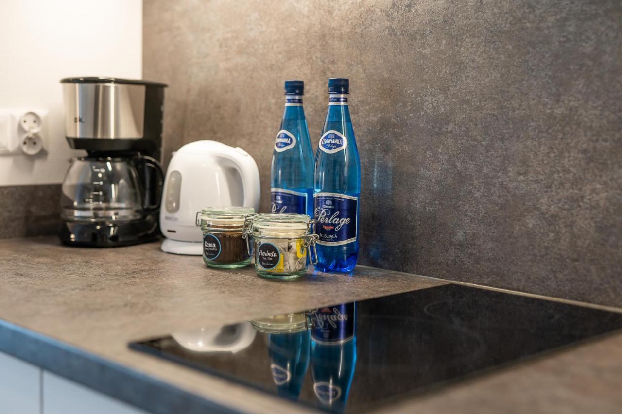 Aquamarina Prima 100 By Renters Lägenhet Miedzyzdroje Exteriör bild