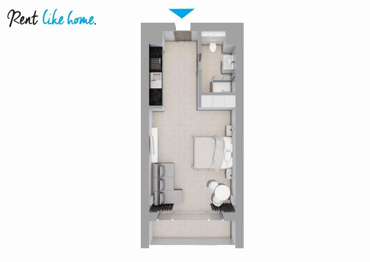 Aquamarina Prima 100 By Renters Lägenhet Miedzyzdroje Exteriör bild