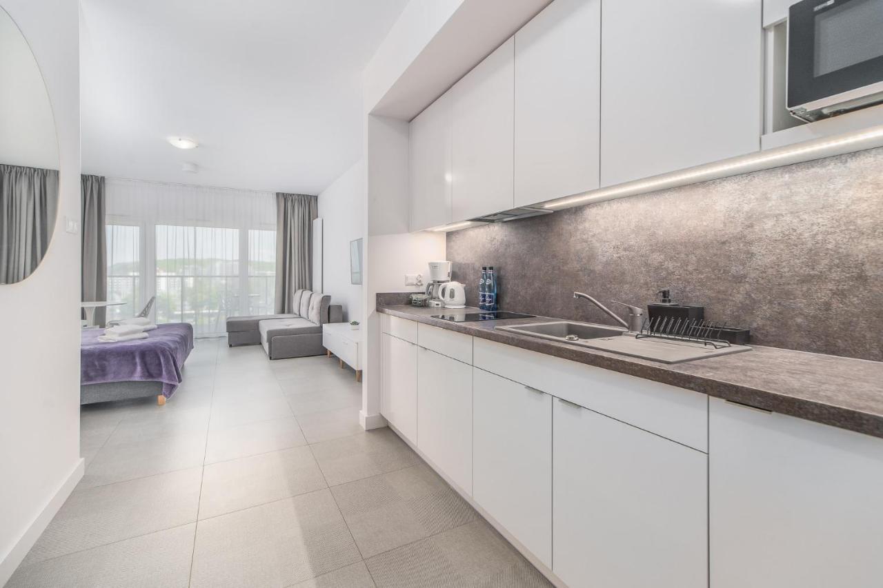 Aquamarina Prima 100 By Renters Lägenhet Miedzyzdroje Exteriör bild