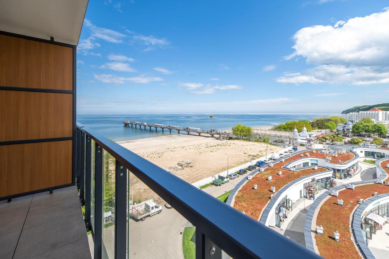 Aquamarina Prima 100 By Renters Lägenhet Miedzyzdroje Exteriör bild
